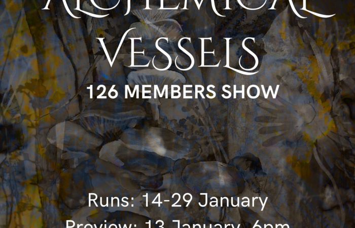 ‘Alchemical Vessels’ kicks off our 2023 Visual Arts programme, which we are very excited about! Alchemical Vessels draws on the concept of alchemy, where opposites are held within the alchemical vas (vessel) and contained until a new “third thing” emerges from the two. We’re bringing this forth by pairing dynamic artworks and artists (“opposites”) in exhibition (vessel), bringing new ideas, inspiration, or experience to emerge in the participant. Launch Party: January 13th at 6pm Runs: 14-29 January Gallery hours: 12 to 6pm, Wednesday to Sunday 126 Artist-Run Gallery is proudly supported by Arts Council Ireland and Galway City Council